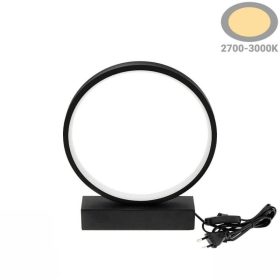 Asztali LED dizájn világítás 7W - Interior Light Ring