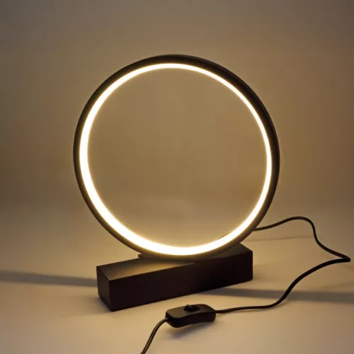 Asztali LED dizájn világítás 7W - Interior Light Ring
