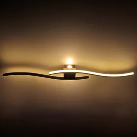 Modern LED dizájn fali lámpa 100cm - Meleg fehér