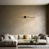 Modern LED dizájn fali lámpa 100cm - Meleg fehér