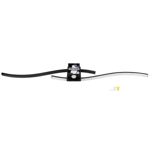 Modern LED dizájn fali lámpa 100cm - Meleg fehér