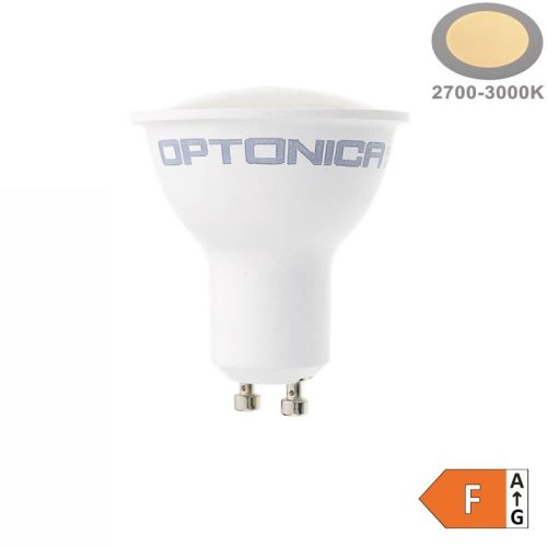 Spot LED lámpa GU10 6,5W 550lm Meleg fény