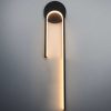 Fekete LED dizájn fali lámpa 55 cm – meleg fehér fény – modern stílus