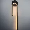Fekete LED dizájn fali lámpa 55 cm – meleg fehér fény – modern stílus