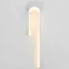 Fehér LED dizájn fali lámpa 55 cm – meleg fehér fény – letisztult stílus