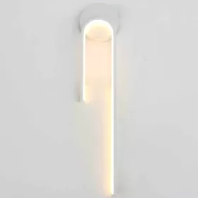 Fehér LED dizájn fali lámpa 55 cm – meleg fehér fény – letisztult stílus
