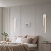 Fehér LED dizájn fali lámpa 55 cm – meleg fehér fény – letisztult stílus