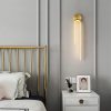 Modern arany LED dizájn lámpa – falra szerelhető – 55 cm