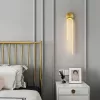 Modern arany LED dizájn lámpa – falra szerelhető – 55 cm