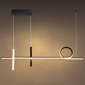 LED dizájn függőlámpa 98cm 24W Meleg fehér