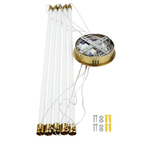 White Balls Sárgaréz Mennyezeti Függőlámpa Ø60cm 27W Meleg fehér