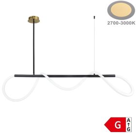 Light Rope LED függőlámpa 100cm 36W Meleg fehér