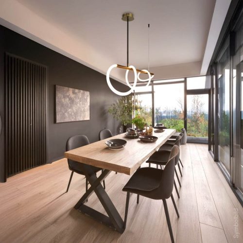 Light Rope LED függőlámpa 100cm 36W Meleg fehér