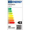 Light Rope LED függőlámpa 100cm 36W Meleg fehér