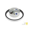 7W LED dizájn mennyezeti lámpa meleg fehér