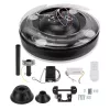 LED Mennyezeti Ventilátor Lámpa Távirányítóval 36W CCT Fekete