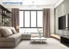 LED Slim Mennyezeti Ventilátor Lámpa Távirányítóval 36W CCT Fehér