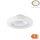 CCT LED ventilátoros lámpa távirányítóval 36W 48cm - Fekete