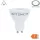 Spot LED izzó GU10 38° 5W 400lm Hideg fény