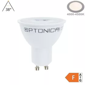 Spot LED izzó GU10 38° 5W 400lm Természetes fény