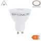 Spot LED izzó GU10 38° 5W 400lm Természetes fény