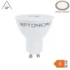 Spot LED izzó GU10 38° 7W 560lm Természetes fény