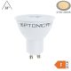 Spot LED izzó GU10 38° 7W 560lm Meleg fény