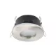 Inox vízvédett spot keret GU10/MR16 IP65