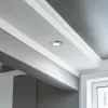 Inox vízvédett spot keret GU10/MR16 IP65