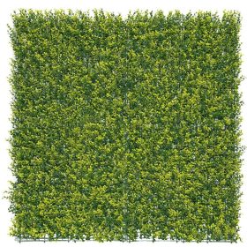   Nortene Vertical Buxus műanyag növényfal buxuslevelekkel (100x100 cm)
