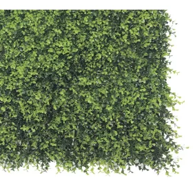   Nortene Vertical Buxus műanyag növényfal buxuslevelekkel (100x100 cm)