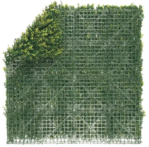 Nortene Vertical Buxus műanyag növényfal buxuslevelekkel (100x100 cm)