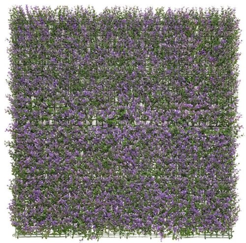 Nortene Vertical Lavanda műanyag zöldfal levendulával (100x100 cm)