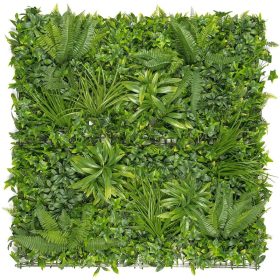   Nortene Vertical Tropic műanyag zöldfal trópusi növényeivel (100x100 cm)