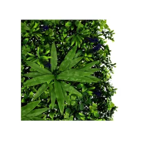   Nortene Vertical Jungle műanyag zöldfal a dzsungel növényeivel (100×100 cm)