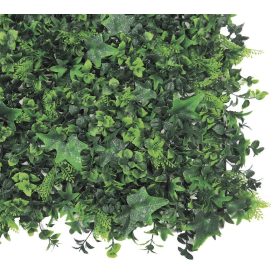   Nortene Vertical Forest műanyag zöldfal az erdő növényeivel (100x100 cm)