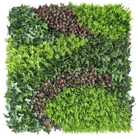   Nortene Vertical Costa műanyag zöldfal vegyes növényekkel (100x100 cm)