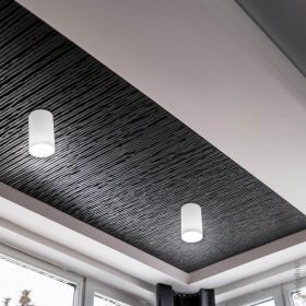 GU10 Spotlámpa Keret, Henger, Fehér Alumínium