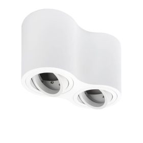 Kettes Spotlámpa Keret GU10 (Dönthető) – Fehér