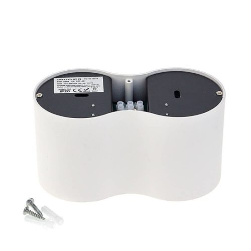 Kettes Spotlámpa Keret GU10 (Dönthető) – Fehér