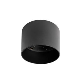   Fekete GU10 Spotlámpa Keret (Felületre Szerelhető) – Indusztriális Dizájn