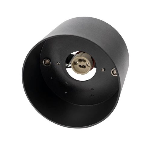 Fekete GU10 Spotlámpa Keret (Felületre Szerelhető) – Indusztriális Dizájn