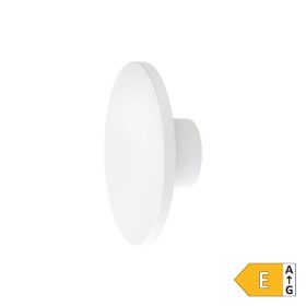   Optonica kerek fali lámpa 12W meleg fényű, műanyag, fehér