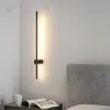 OPTONICA dizájn fali lámpa 80 cm – 16W – meleg fényű – modern, hosszúkás kivitel