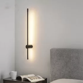 OPTONICA dizájn fali lámpa 80 cm – 16W – meleg fényű – modern, hosszúkás kivitel
