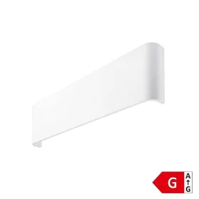   OPTONICA LED beltéri fali lámpa 12W meleg fehér fény, fehér lámpatest