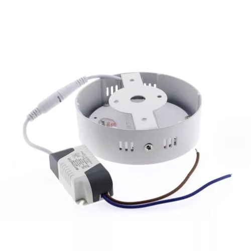 Falon kívüli LED panel 6W 480lm 6000K Ø120mm Kör