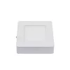 Falon kívüli LED panel 6W 480lm 6000K 120mm Négyzet