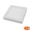 Falon kívüli LED panel 18W 1440lm 6000K 220mm Négyzet