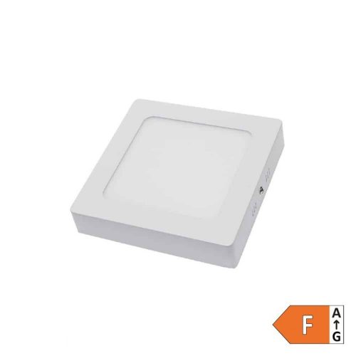 Falon kívüli LED panel 12W 960lm 6000K 170mm Négyzet